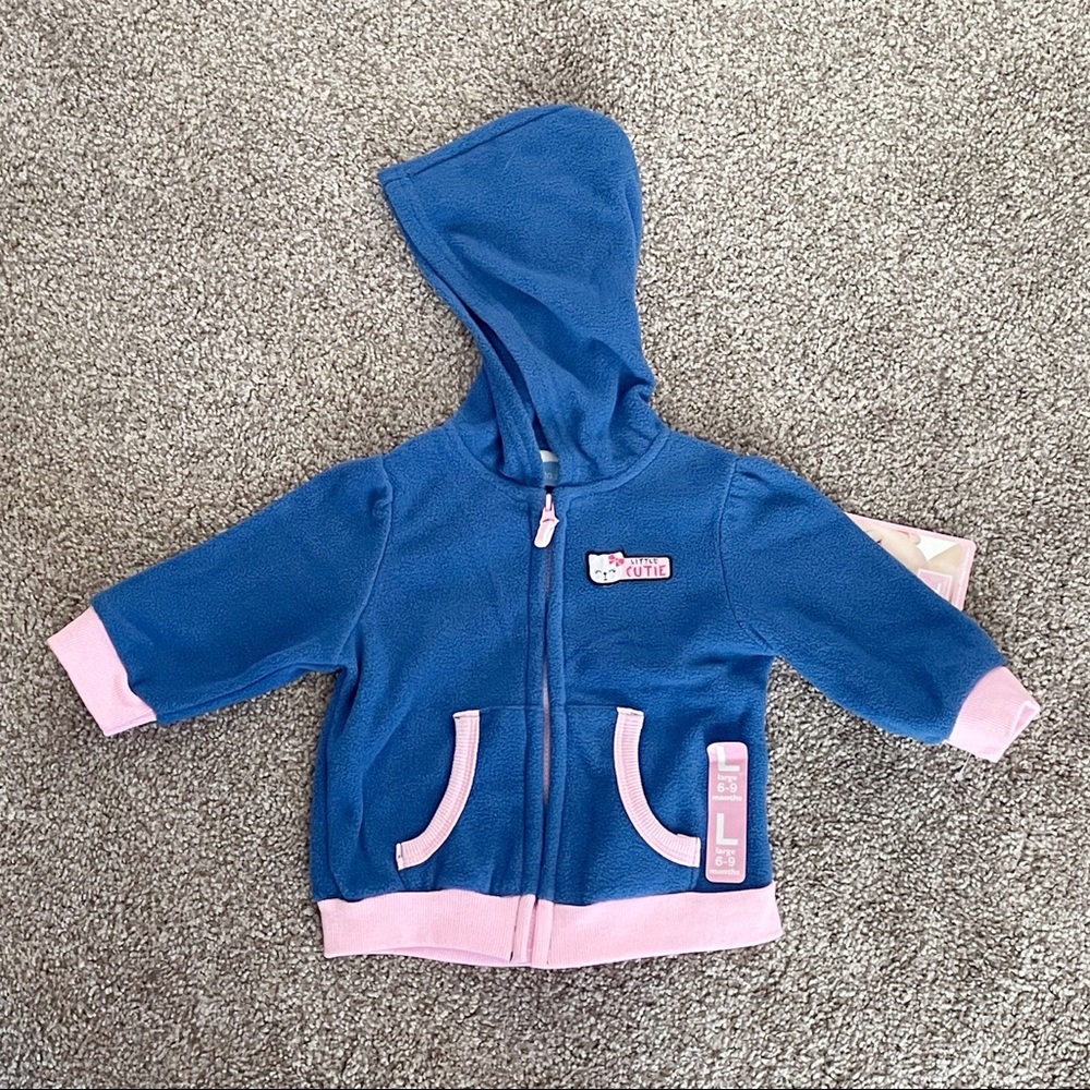 bon bébé Blue Hooded Sweatshirt